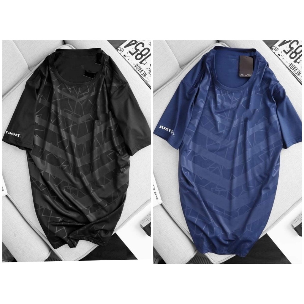 áo thun nam thể thao bigsize - dập vân mẫu 1