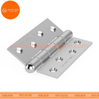 Bản lề lá cửa sổ inox huy hoàng ss 02