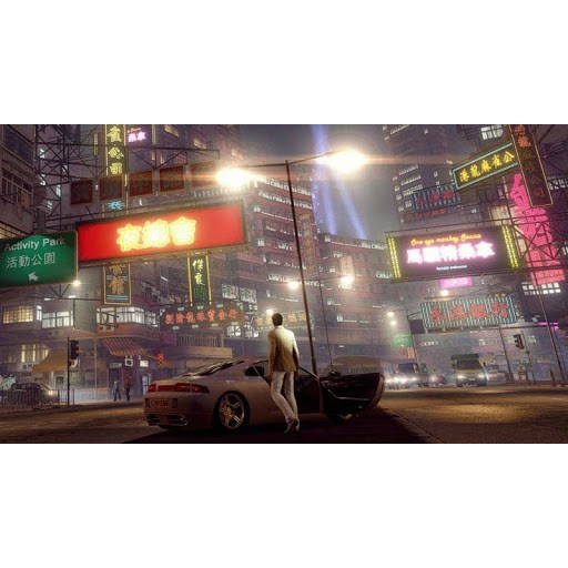 Đĩa game ps4 Sleeping Dogs: Definitive Edition