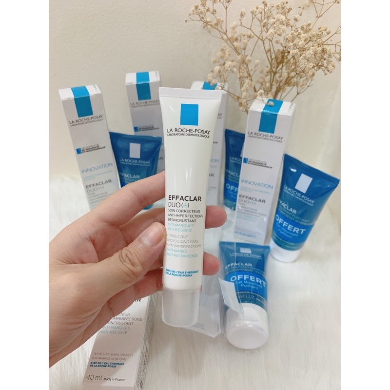 Kem mụn La Roche Posay Effaclar Duo+