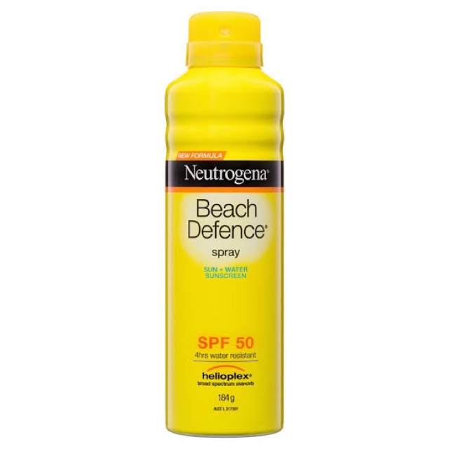 Kem/ Xịt Chống Nắng Đi Biển Neutrogena Beach Defence SPF 50+ Sunscreen