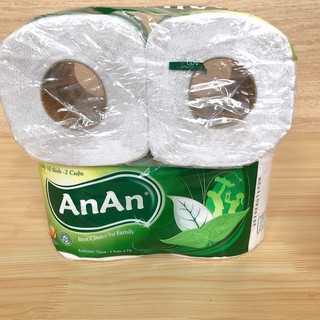 Giấy vệ sinh An An 2 cuộn