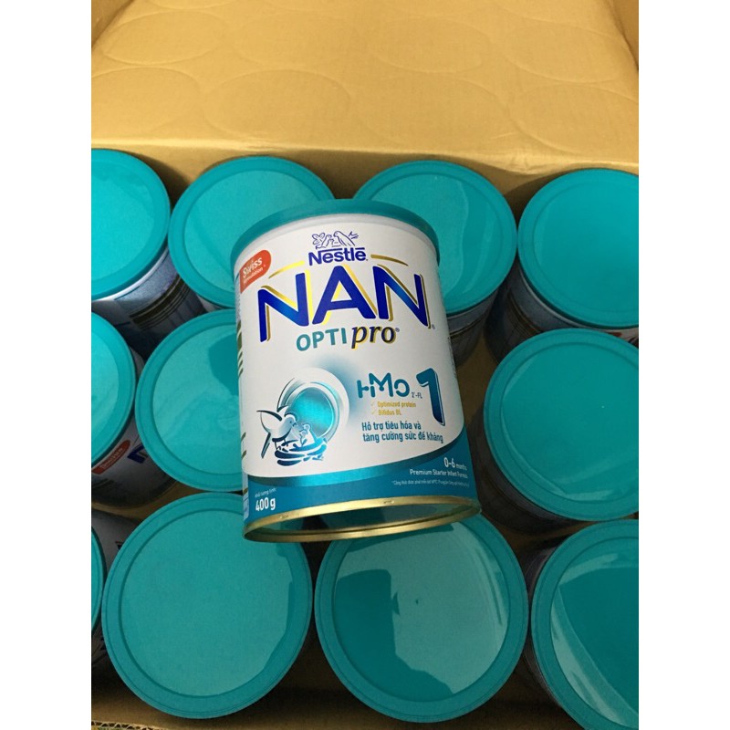 Sữa bột Nestlé NAN Optipro HMO 1 400g