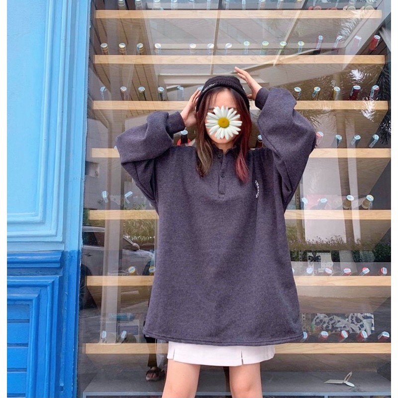 [Hình Thật] Áo Nỉ Sweater Nỉ Bông Form Rộng - Phong Cách Oversize Unisex | BigBuy360 - bigbuy360.vn