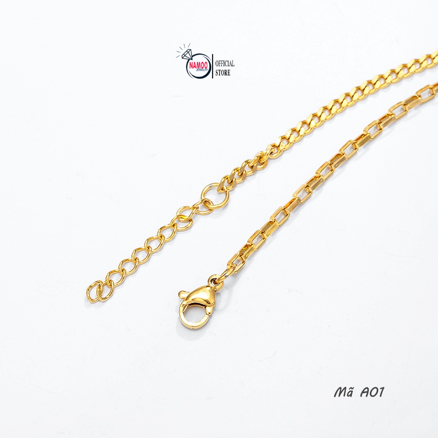 Vòng Tay Titan Nữ A01 Bền Màu Bảo Hành 6 tháng