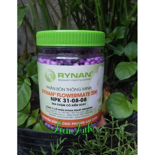 Phân bón tan chậm rynan - flowermate 200 150g