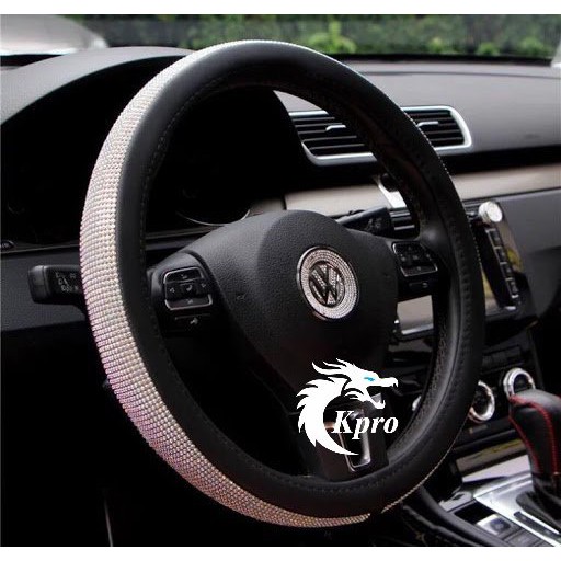 Nhãn dán logo vô lăng ô tô đính đá Mazda, Hyundai, Kia, Bmw, Mercedes, Toyota, Honda, Ford... - Hàng Kpro chất lượng cao