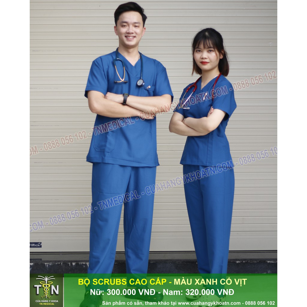 [NHẬP MÃ FASHIONRUN19 - FASHIONHOT19] Bộ Scrubs Bác Sĩ Vải Cao Cấp - Thương hiệu TN Medical | BigBuy360 - bigbuy360.vn