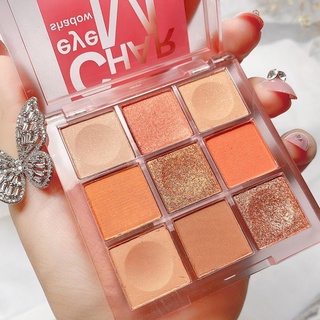Bảng mắt Versatile Charming Eyeshadow 9 ô