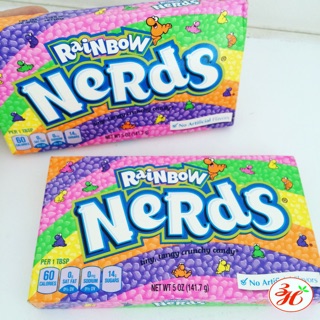 Kẹo Nerds Rainbow date T5/20 xách tay Mỹ