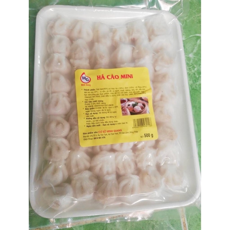 HÁ CẢO MINI 500gr