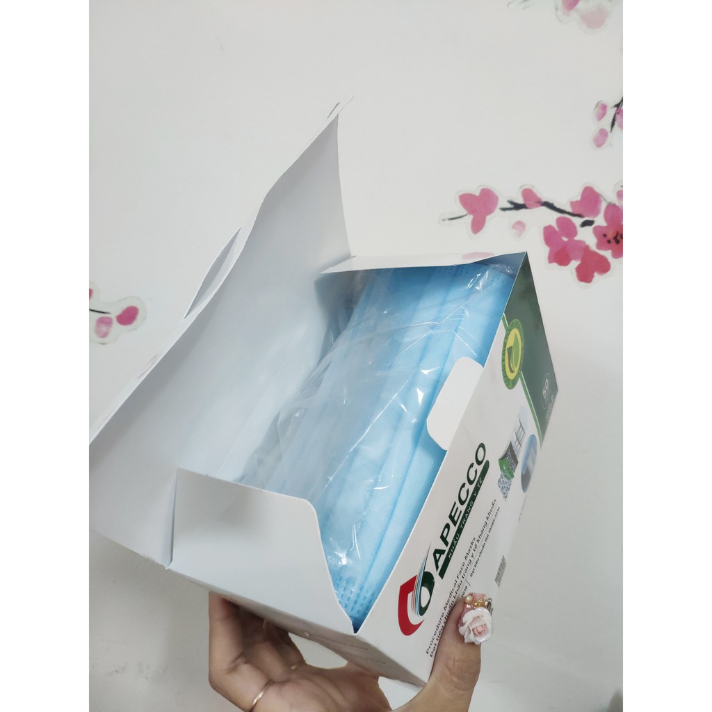 Hộp 50 Khẩu Trang Y Tế
