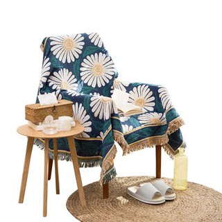 THẢM VINTAGE, THẢM THỔ CẨM CÚC HỌA MI (180 x 230cm)