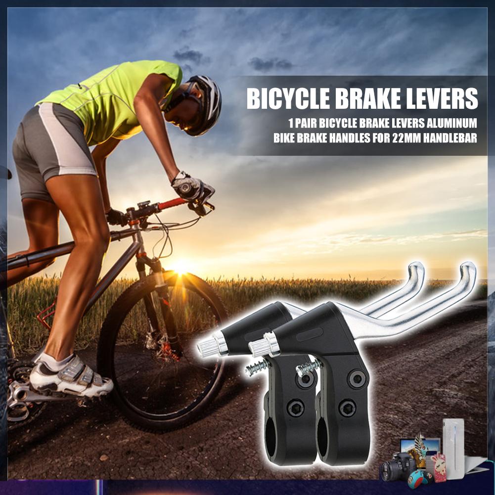 1 Cặp tay thắng xe đạp bằng nhôm 22mm chất lượng