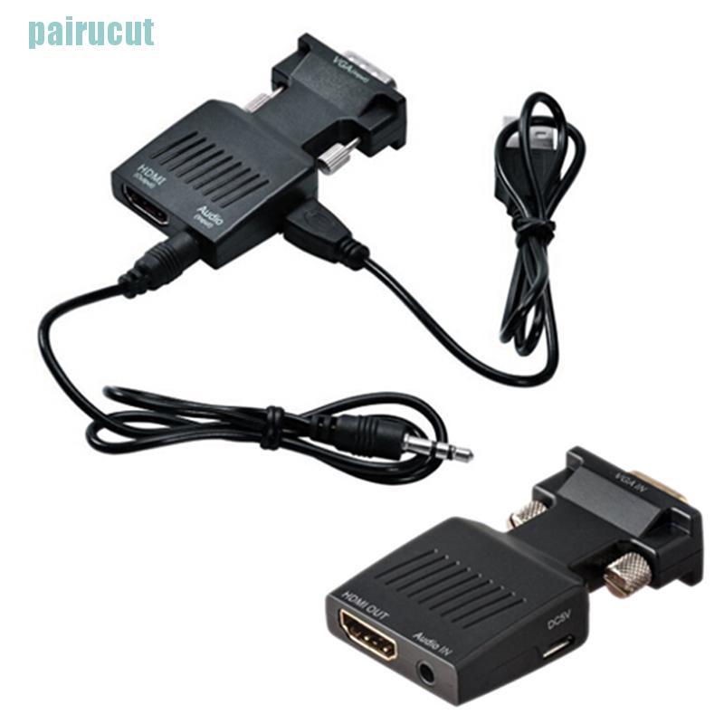 Đầu Chuyển Đổi Vga Sang Hdmi 1080p | BigBuy360 - bigbuy360.vn
