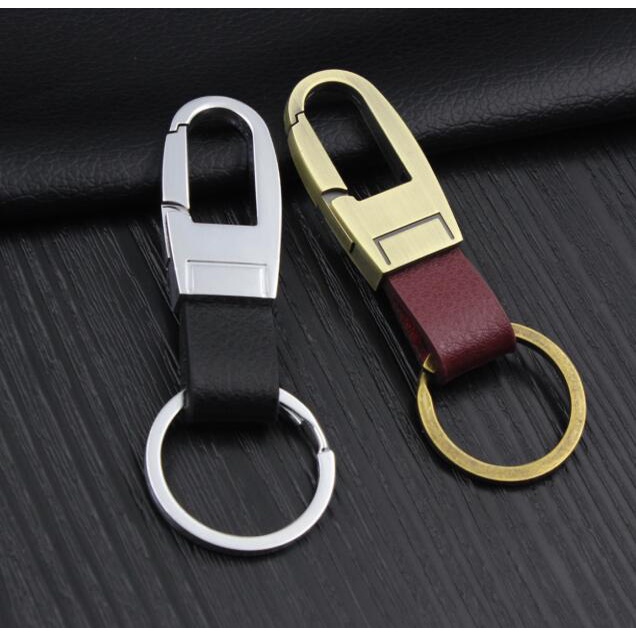 (Hàng Có Sẵn) Móc Chìa Khóa Bằng Kim Loại Thời Trang Mới Có Vòng Treo Trang Sức / Xe Hơi / Tàu Thuyền Làm Quà Tặ