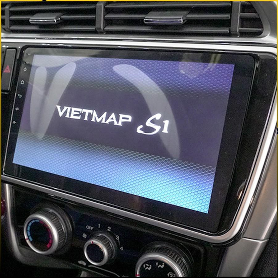 Màn hình dvd android 10 inch theo xe honda city - PKTT