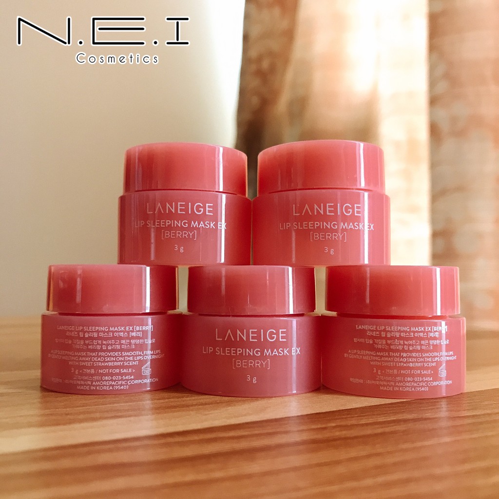 Mặt nạ ngủ cho môi Laneige Lip Sleeping Mask Berry 3g - Miniature | BigBuy360 - bigbuy360.vn