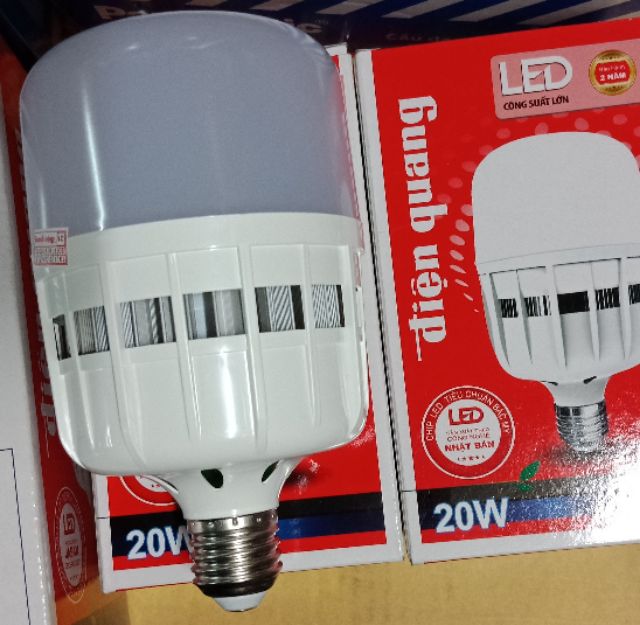 Bóng đèn Led trụ Điện Quang 30W-20W