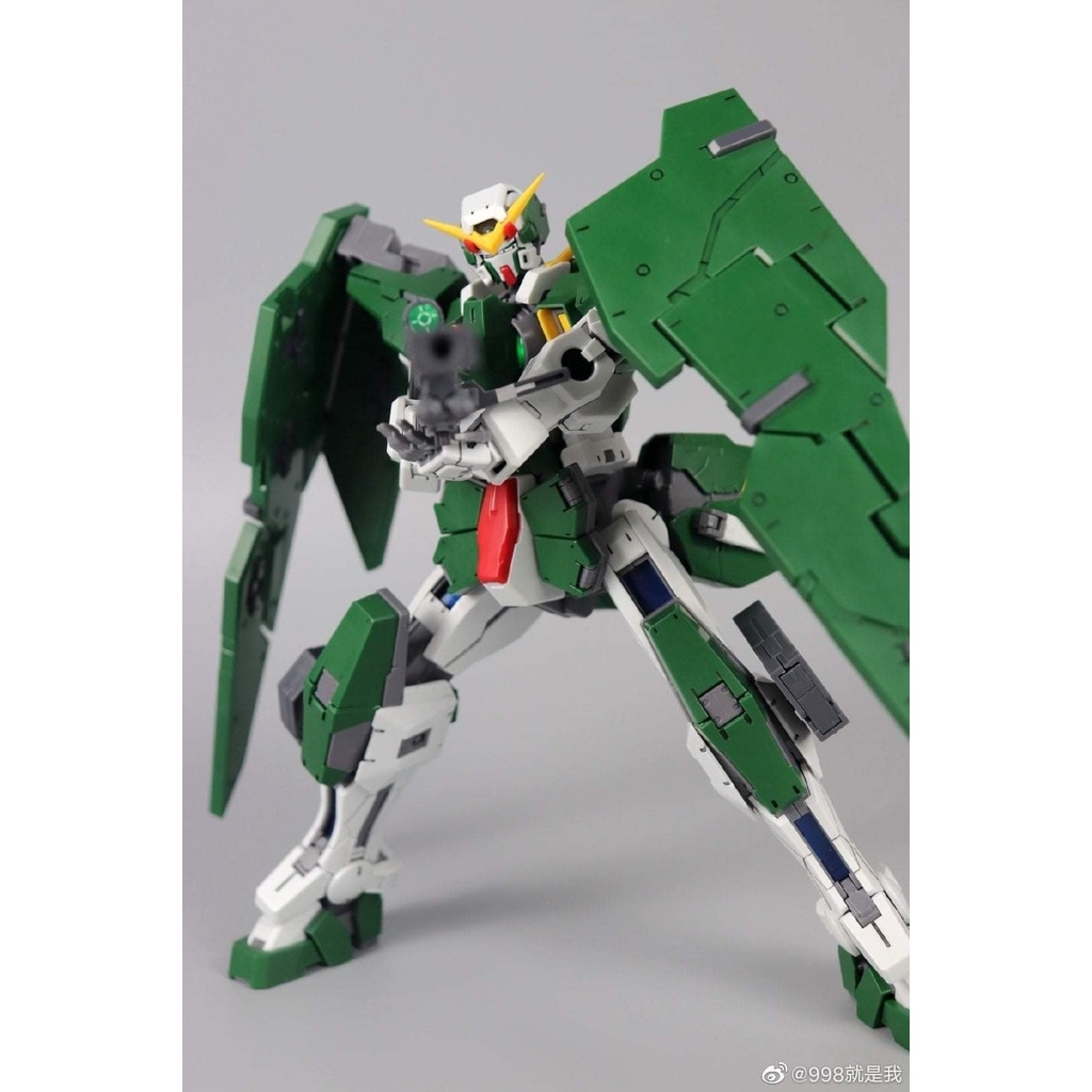 Mô Hình Lắp Ráp MG 6653 GN-002 Dynames Gundam + LED (có sách hướng dẫn)