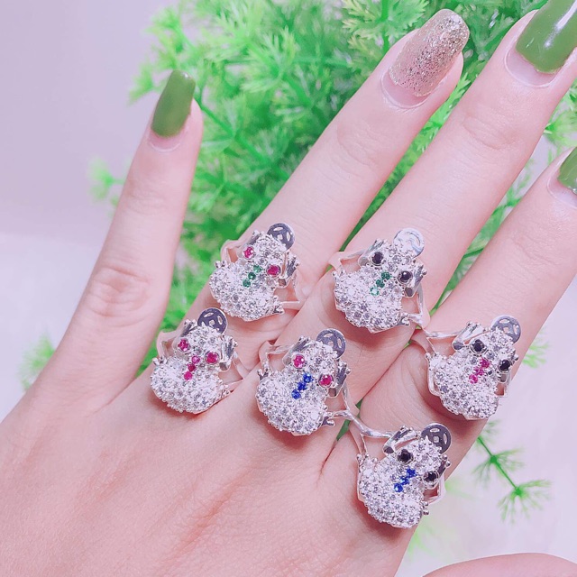 Nhẫn Cóc Bạc Ta cho Nữ