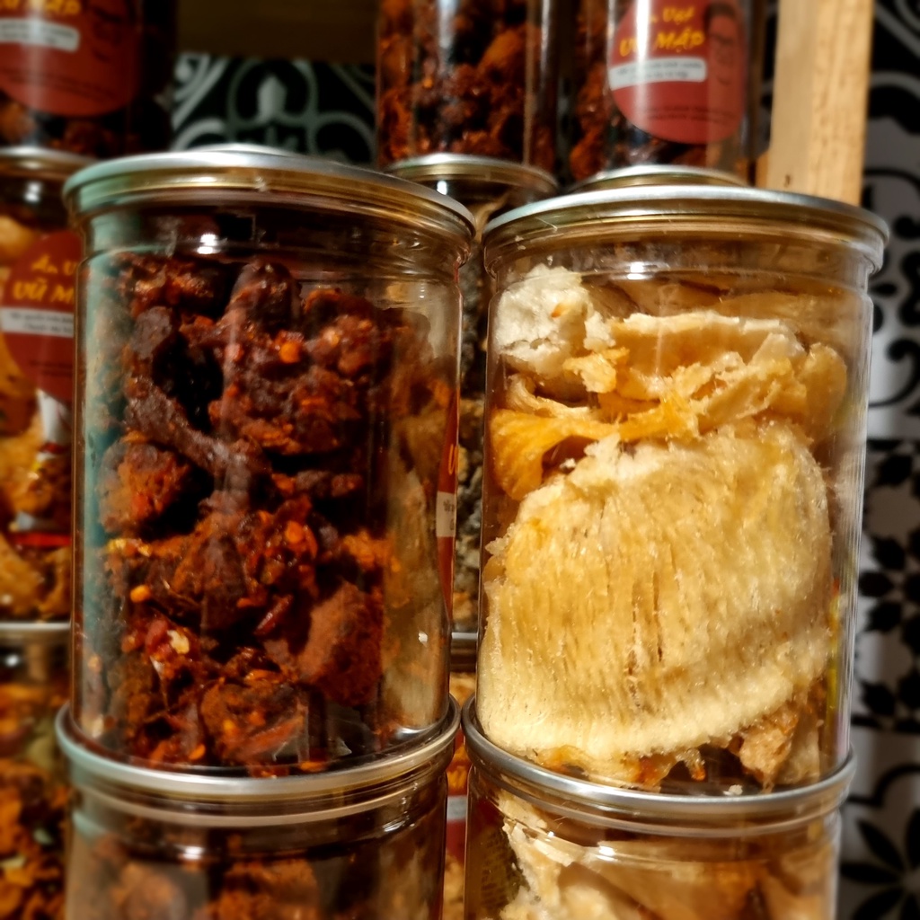 [ANVATVUMAP - NHÀ LÀM 100%] COMBO Khô Cá Đuối - Khô Bò Viên Loại Ngon Ăn Là Ghiền (Giá Ưu Đãi) | BigBuy360 - bigbuy360.vn