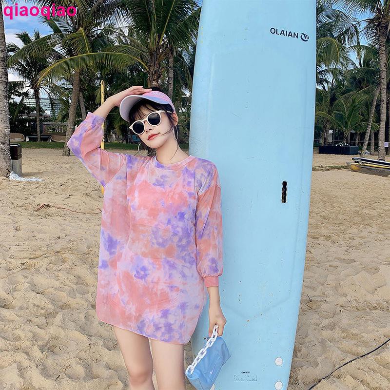 Bộ Đồ Bơi Kèm Áo Khoác Ngoài Thời Trang Nữ Tính | BigBuy360 - bigbuy360.vn