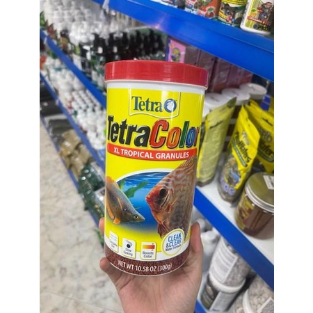 Thức ăn TetraColor-XL Tropical Granules 300g