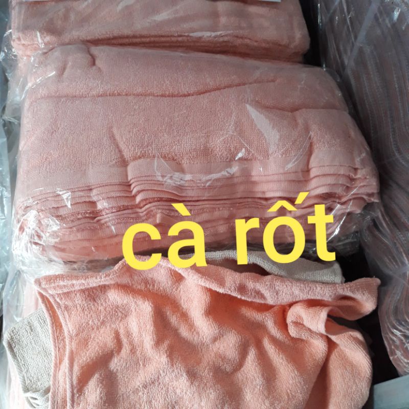 Khăn  cotton 35cmx80cm bao thấm hút ko ra màu