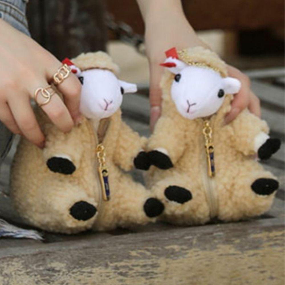 Cừu Nhồi Bông 16cm Mềm Mại Xinh Xắn