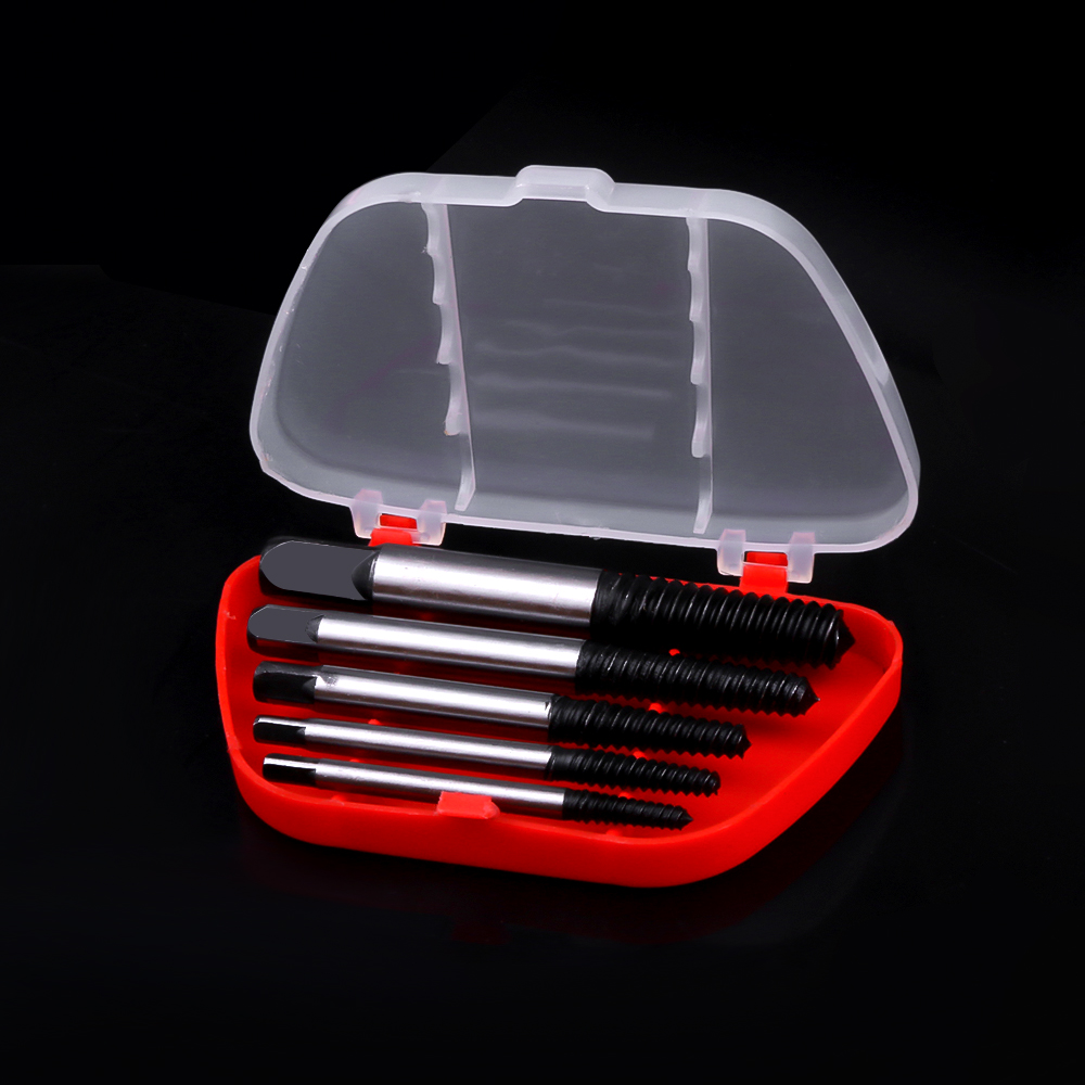 Bộ 5 cái mũi khoan tháo vít bị hỏng cho xe hơi