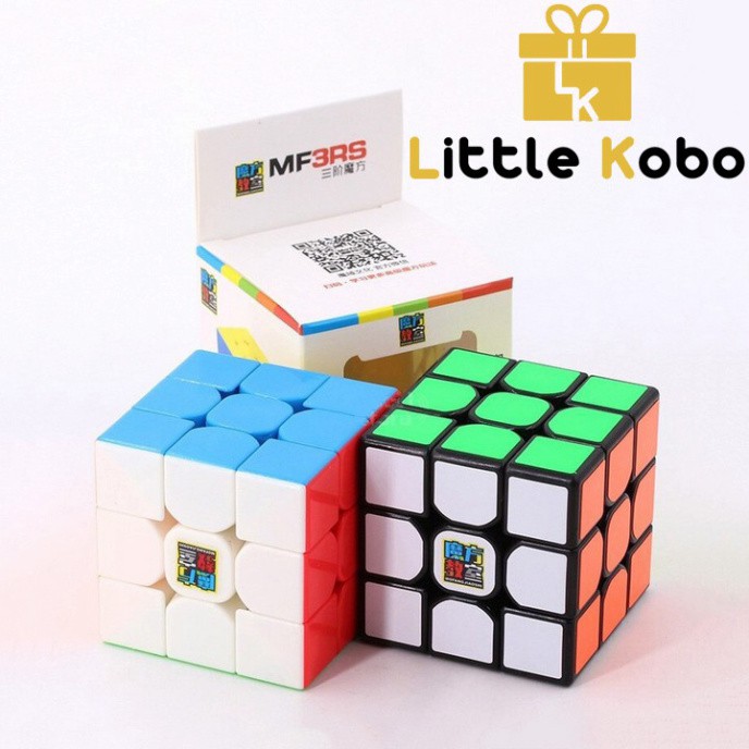 [G03] Rubik 3x3 MoFang JiaoShi MF3RS Rubic 3 Tầng Khối Lập Phương Rubik S020