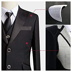 Bộ Vest - Bộ suit đen cho bé trai - VEST SUIT NXB0042 | BLACK