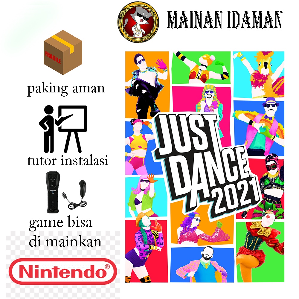 Máy Chơi Game Nintendo Wii Just Dance 2021