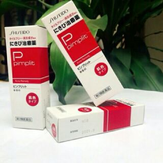 Kem bôi Shiseido Pimplit Nhật Bản 15g