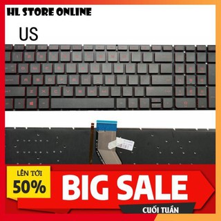 🎁 Bàn phím HP Pavilion 15-ab 15-ab000 15-ab100 15-ab200 series US