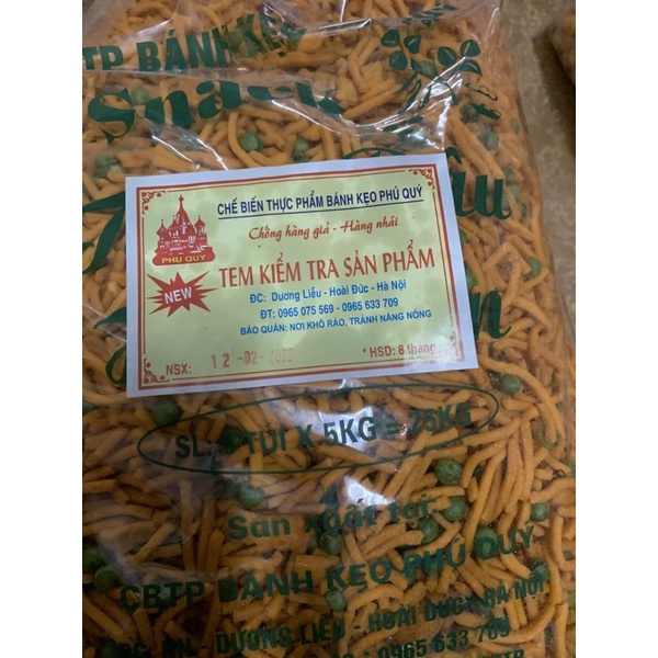 Sỉ 1kg bim bim tăm đậu hà lan