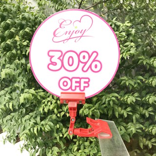 [BÃO SALE] kẹp giá sale, kẹp biển sale, wobbler kẹp, kẹp quảng cáo, kẹp sale, kẹp bảng giá, kẹp lò xo 2 đầu, kẹp wobbler