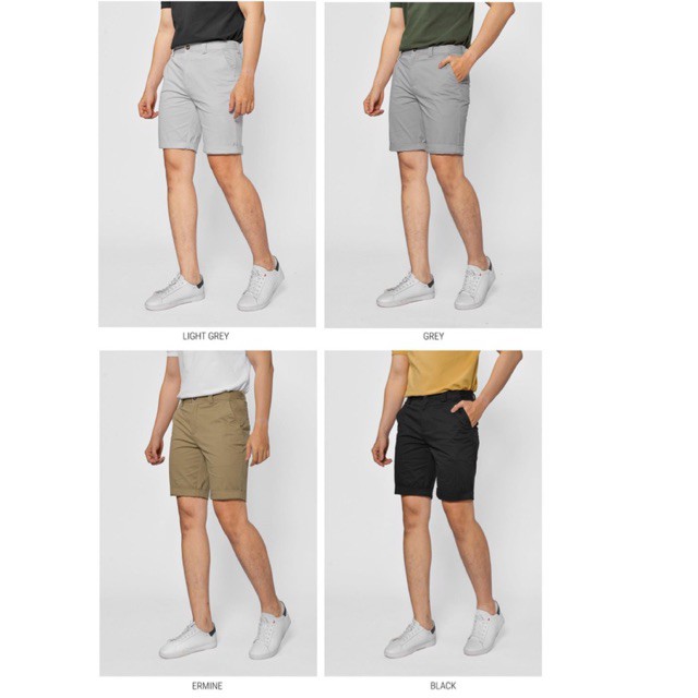 Quần short Kaki form straight nhiều màu chất vải cực đẹp PSH011- Shop LA STORE