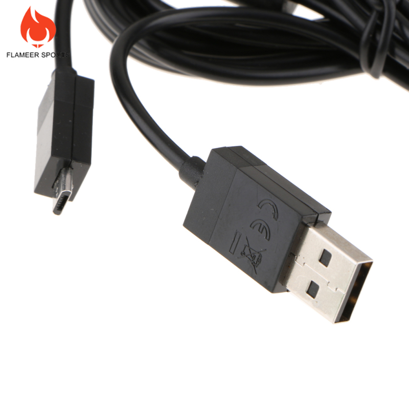Dây Cáp Sạc 2m Micro Usb Cho Tay Cầm Chơi Game Xbox One / Ps4