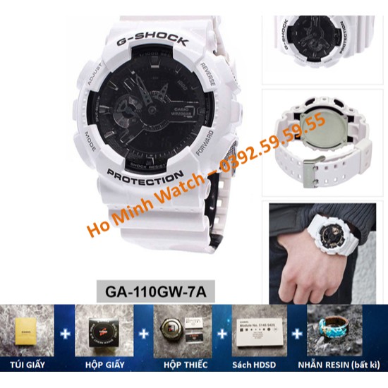 Đồng hồ thể thao Nam CASIO G-Shock GA110W-7AER