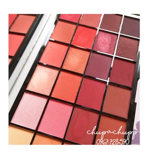 Bảng mắt Guest list Makeup Revolution