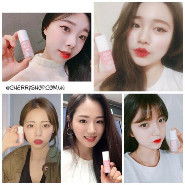 🍉🍉 Gel tẩy tế bào chết môi Bubi Bubi Lip 🍉🍉