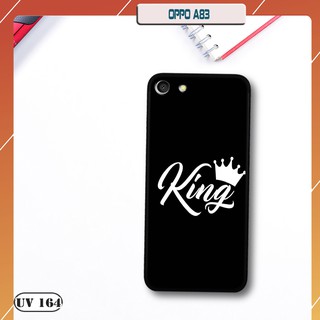 Ốp lưng nhám oppo a83 - in hình