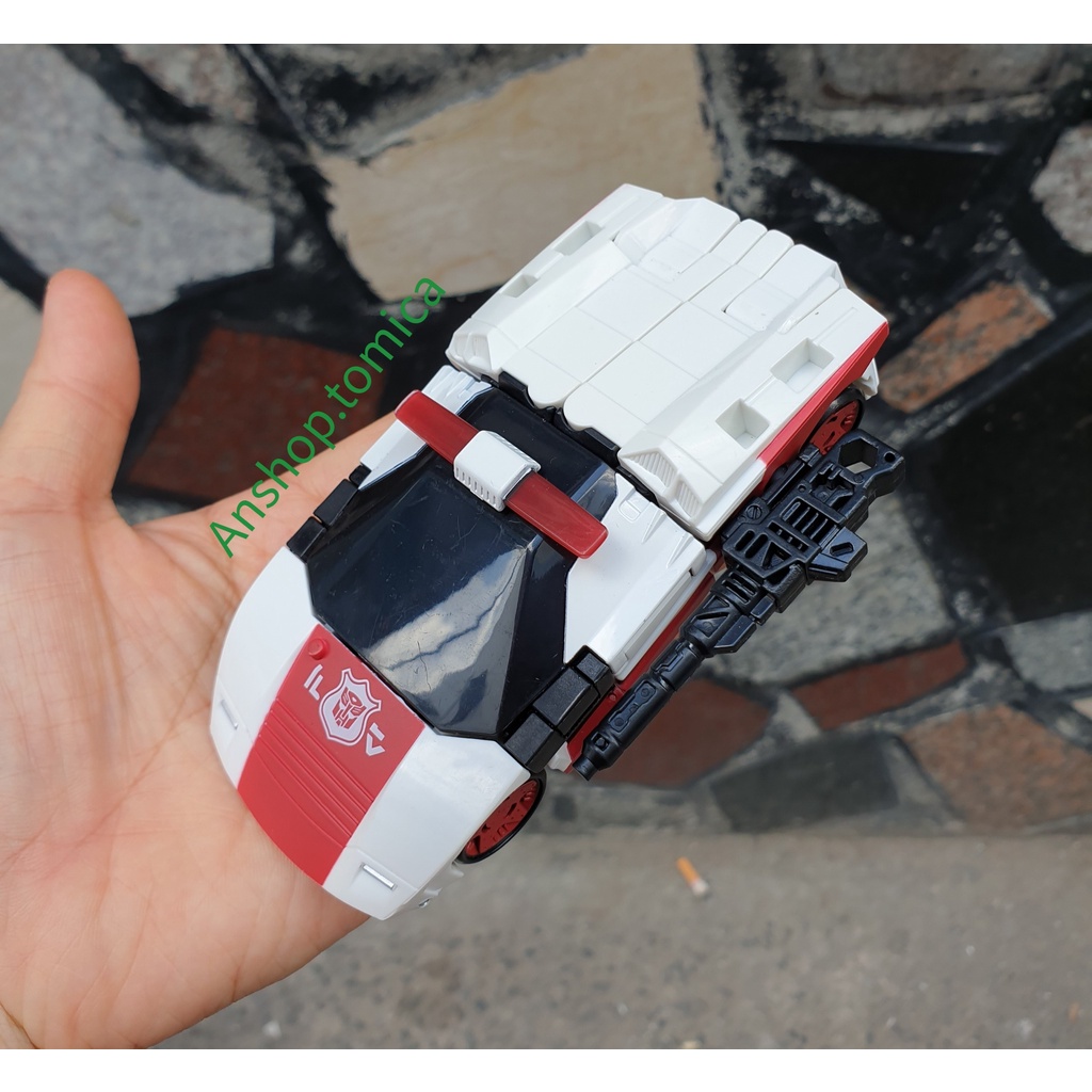 Robot biến hình Transformers War Cybertron Sideswipe - Hasbro