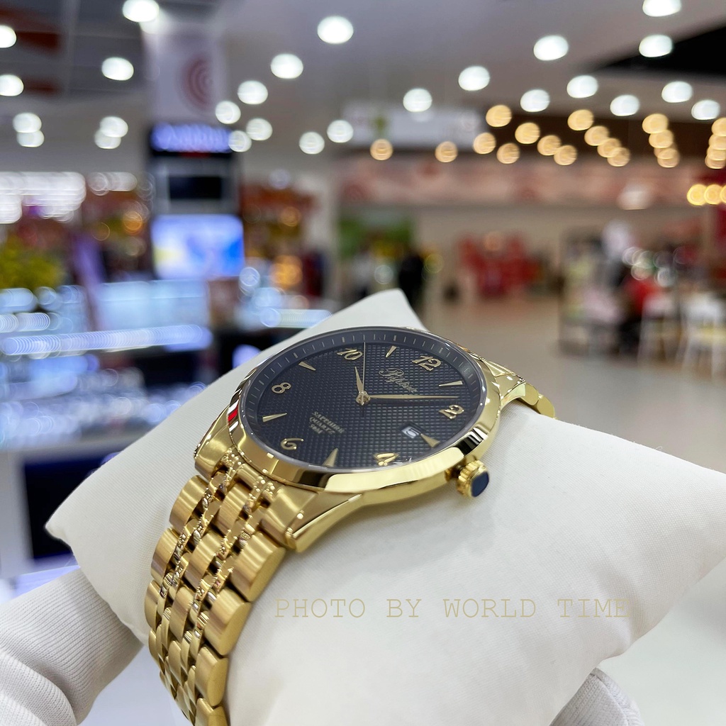 Đồng hồ nam Pafolina 5021M full box, kính sapphire chống xước, chống nước, thẻ bảo hành 3 năm toàn quốc