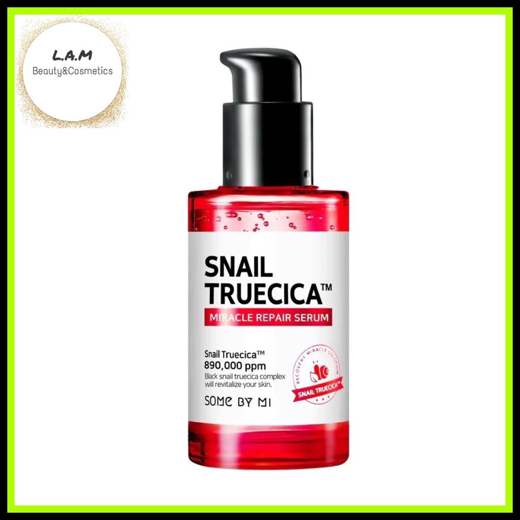 Tinh Chất Ốc Sên Phục Hồi Some By Mi Snail Truecica Miracle Repair Serum