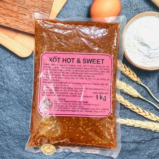SỐT GÀ RÁN MÈ RANG 1KG
