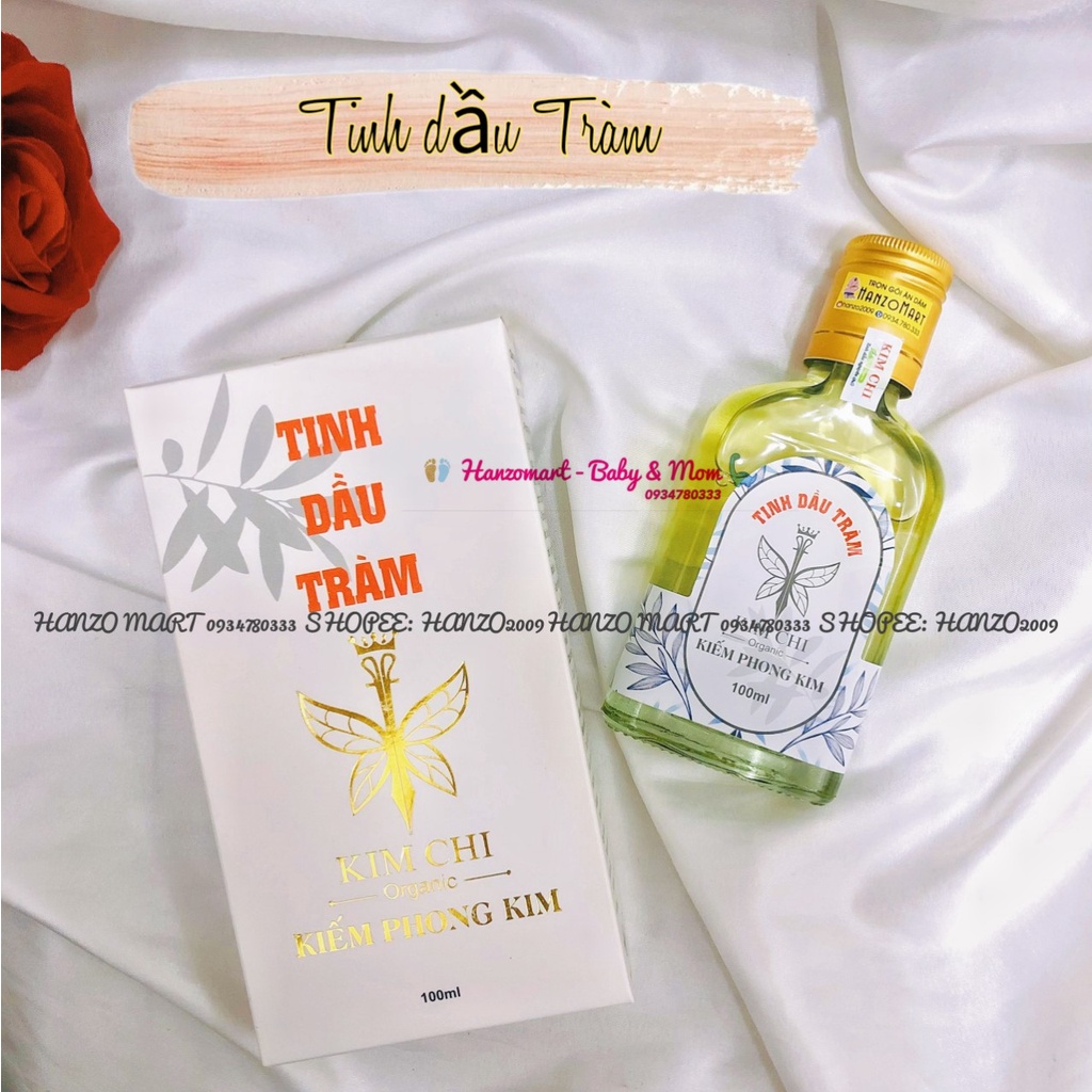 Tinh dầu Tràm Kim Chi hoa nén (Kiếm Phong KIM) - Huế
