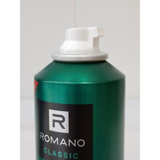 Bọt Cạo Râu Romano Classic 175ml